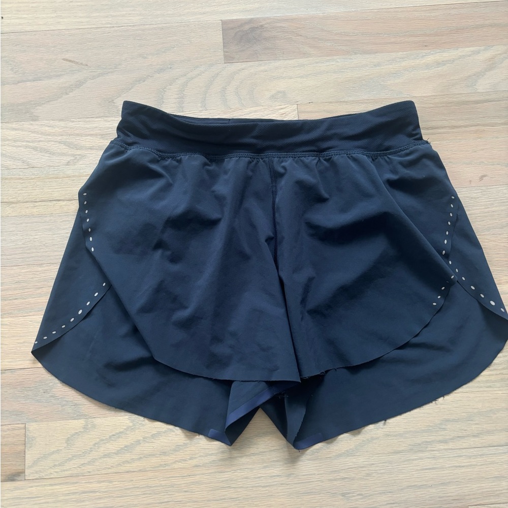 Lululemon Athletica Black Athletic Shorts Lightweight Performance